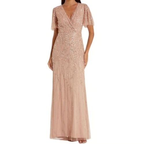 Abito donna mac duggal perline - donna,