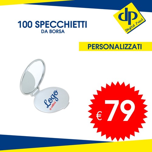 Specchietto borsa 100pz - specchietto,