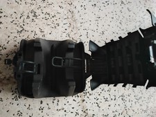 portasci magnetico per 2 paia di sci. chiusuracon di sicurezza con la chiave