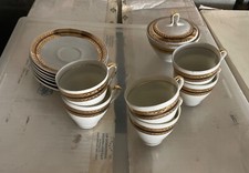 VINTAGE SERVIZIO DA TE O CAFFE' PER 6 PORCELLANA BAVARIA