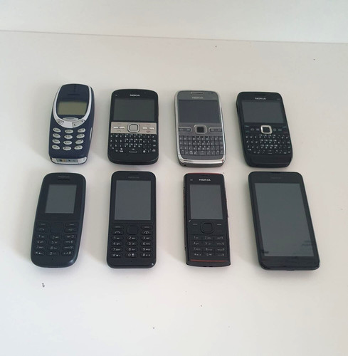 Lotto lavoro nokia - lavoro, 8x