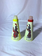 Olio e aceto vintage da