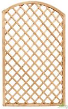 PANNELLO GRIGLIATO GRIGLIA LEGNO IN PINO IMPREGNATO ARCO CM.120X180H RAMPICANTI