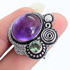 Africano Ametista, Verde