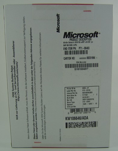 Windows server 2008 - ms,