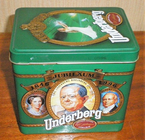 Underberg ancienne boîte - underberg,