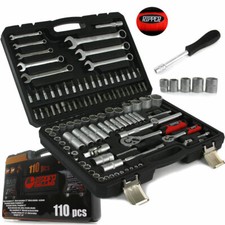 Set kit chiavi a cricchetto