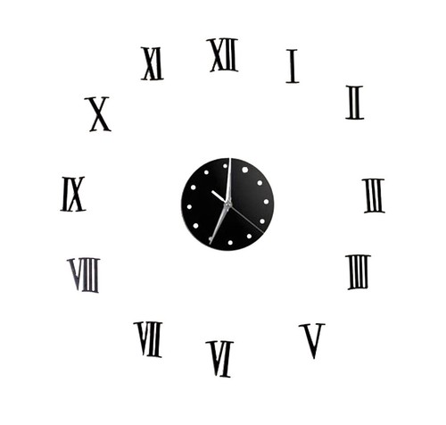 Orologio parete adesivo - da,