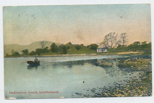 Inchmurrin island lochlomond - inchmurrin,