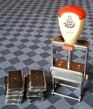 TIMBRO - TRODAT 4202 - INCLUSO 8 TAMPONCINI - VINTAGE