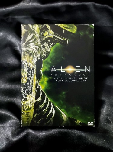 Alien anthology 4 dvd - anthology,