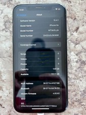 Apple iPhone XR - 128GB - Nero