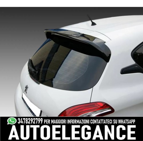 Spoiler tetto peugeot 208 mk1 - peugeot,