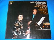 STRAUSS CELLO SONATA BEETHOVEN