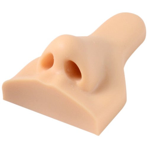 Modello viso naso silicone - , per