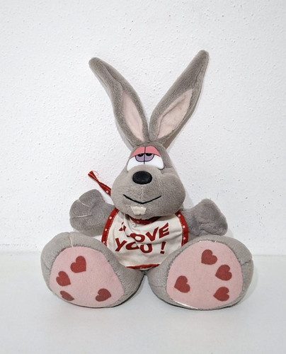 Peluche san valentino coniglio - valentino,