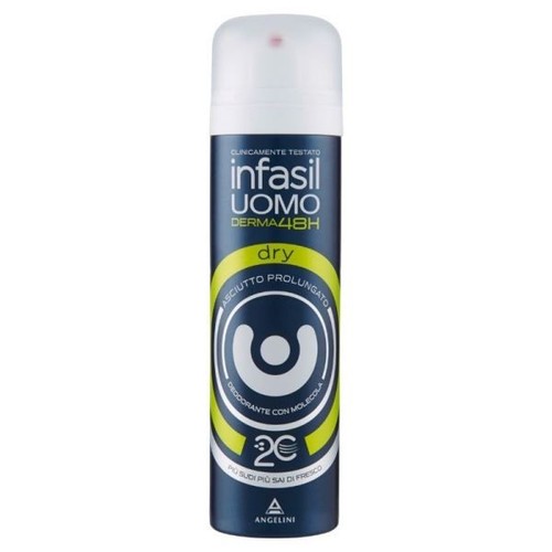 Infasil deo spray 150ml - infasil, dry
