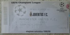 Biglietto: 1998/99 Juventus v