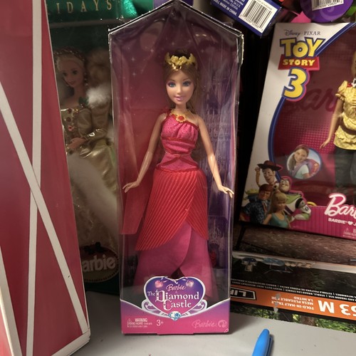 Barbie mattel castello - barbie,