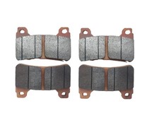 COPPIA PASTIGLIE FRENO ANTERIORI ORIGINALI HONDA CBR 600 RR 2005 2016