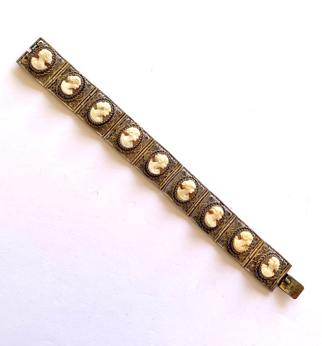 Antico bracciale argento 800 - antico,