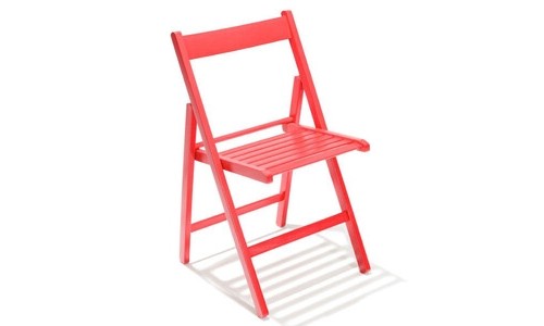 Set sedie pieghevoli legno - sedie,