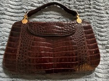 Borsa in vera pelle di