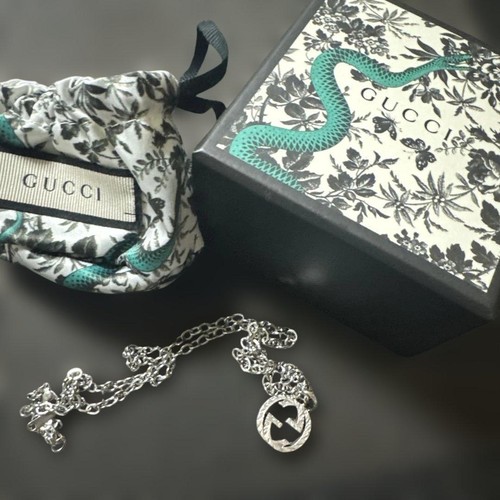 Collana gucci con ciondolo - collana, g