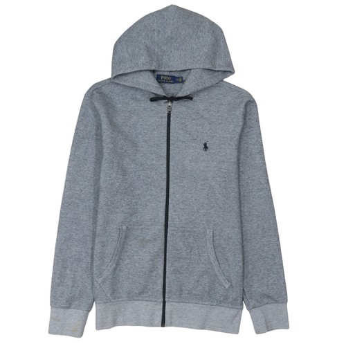 Felpa con cappuccio zip - con,