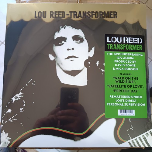 Lou reed transformer vinile - reed,