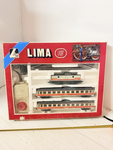 Lima 103400t trenino vintage - trenino,