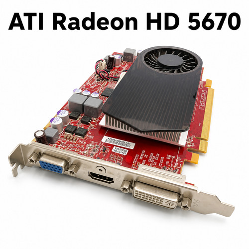 Scheda grafica ati - radeon, hd
