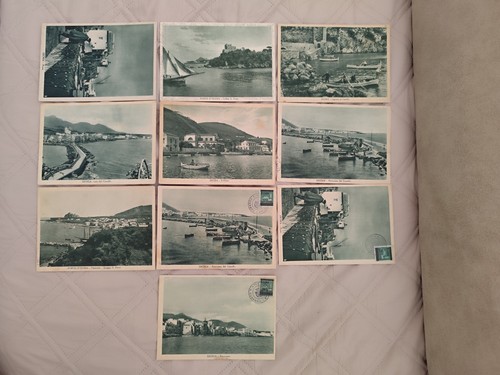 Lotto cartoline ischia - lotto, 10