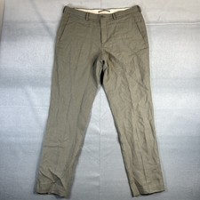 Pantalone Zara 100% lino uomo