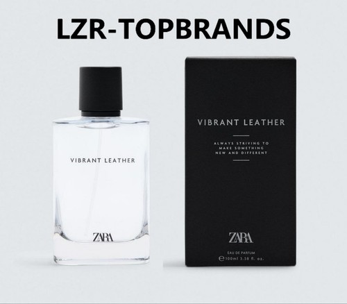 Zara vibrant leather 100ml - zara, eau