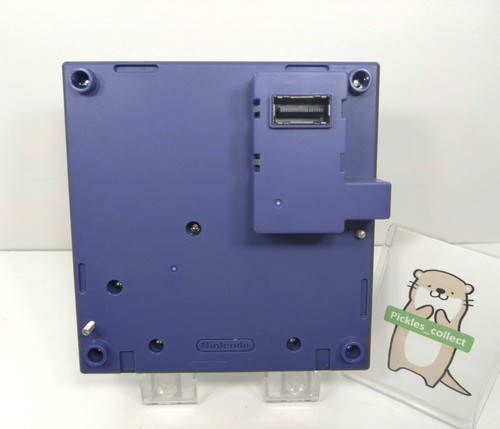Game boy player - game, violet