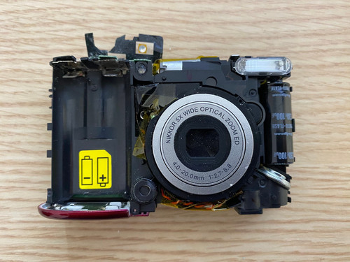 Nikon coolpix l25 - l25, madre