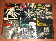 Jeff Hawke Lotto 6 Volumi