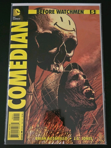 Comics before watchmen - dc,