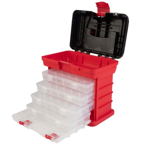 Portable tool box - box,
