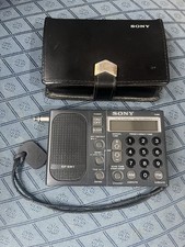 Radio Sony ICF-SW1 con