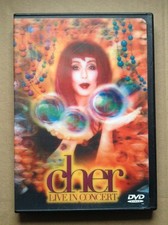 Cher - Live In Concert Dvd 1999 Warner Music Russia Press