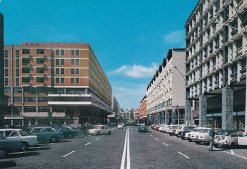 Cartolina catania corso - cartolina, di