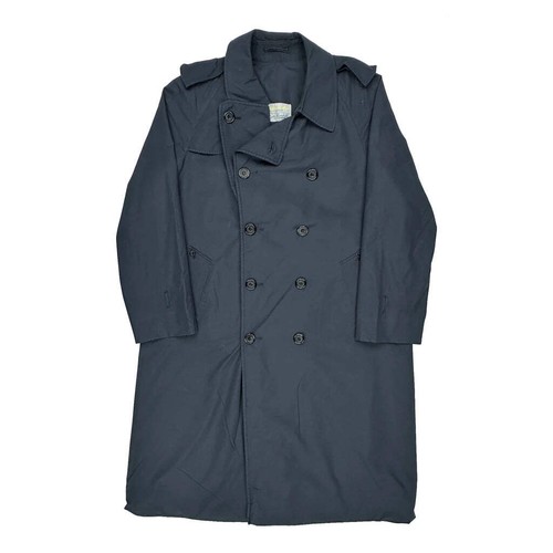 Trench coat doppiopetto