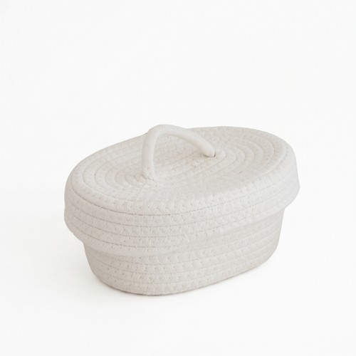 Cesto corda cotone - in,