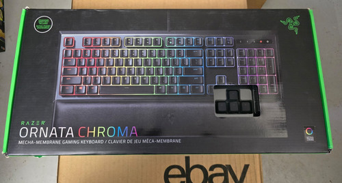 Razer ornata chroma - razer,