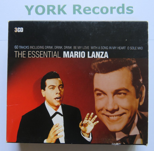 Mario lanza the essential - mario,