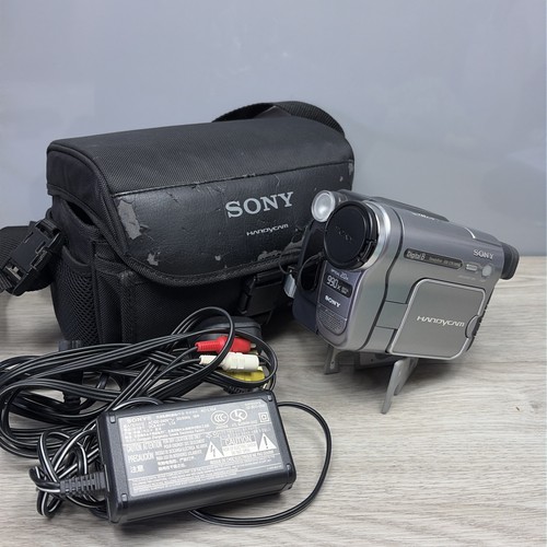 Sony dcr trv270e handycam mm - handycam,