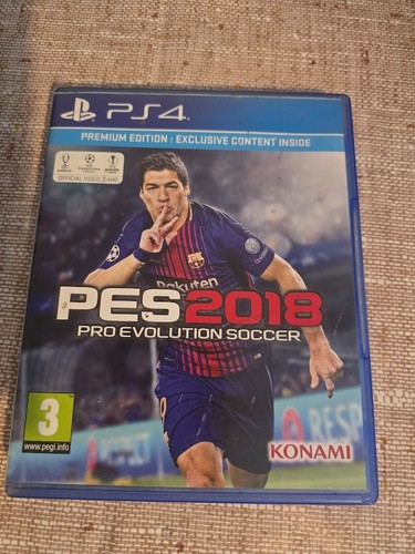 Pro evolution calcio - 2018, ps4