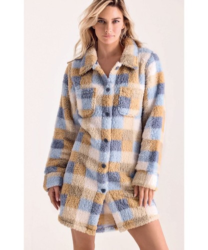Vestaglia corta donna - in, caldo